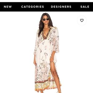 Free People “If you only knew” Midi Dress